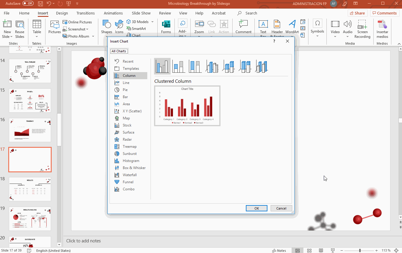 How to Insert Charts in PowerPoint -3