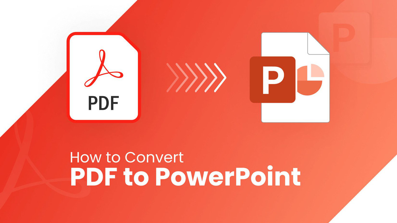 how to convert pdf to ppt