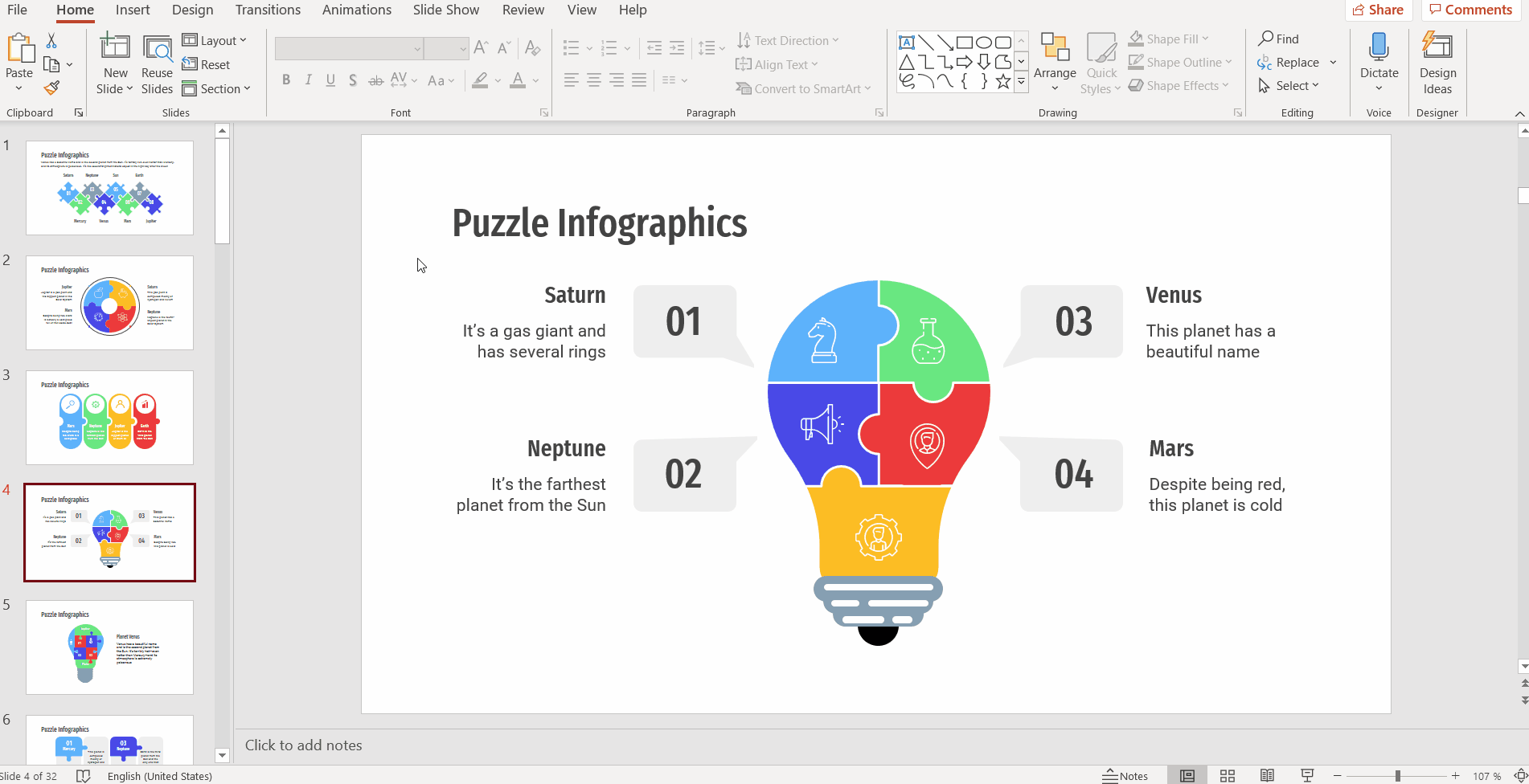 How to Add Infographics in PowerPoint -3