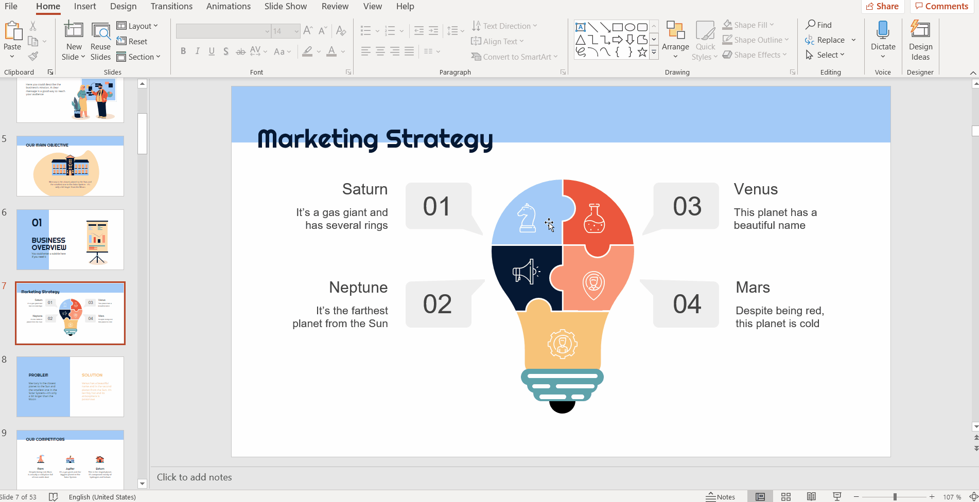 How to Add Infographics in PowerPoint -4