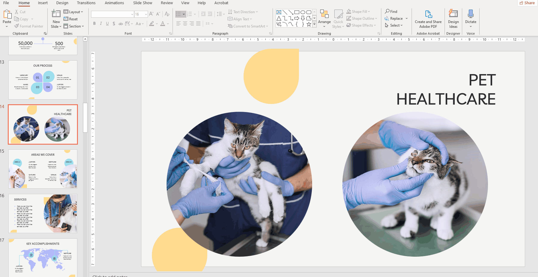 How to Apply Filters to the Pictures in PowerPoint -1