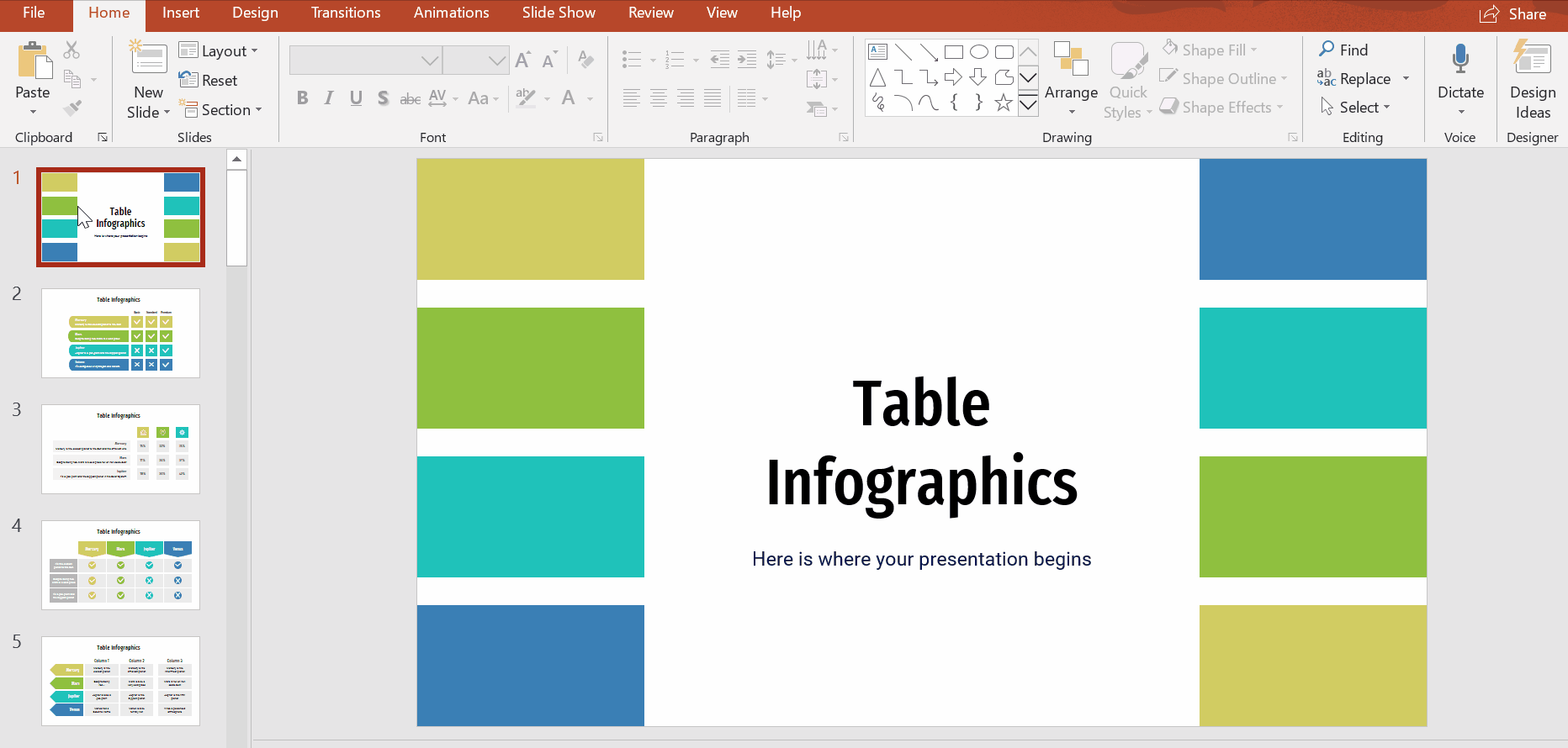 How to Create and Format Tables in PowerPoint -11