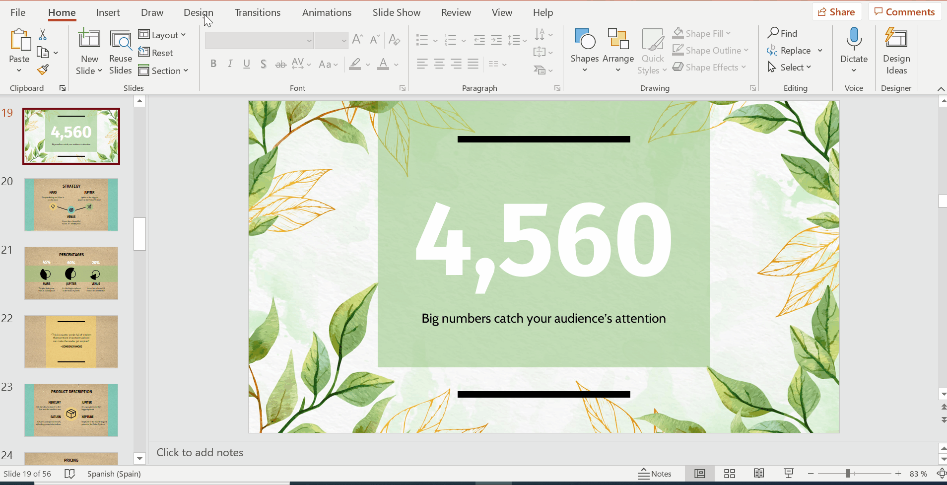 How to Change Background Image and Color in PowerPoint -4