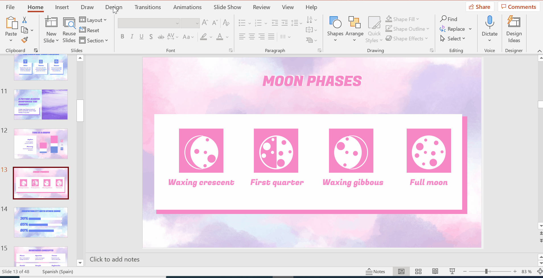 How to Change Background Image and Color in PowerPoint -5