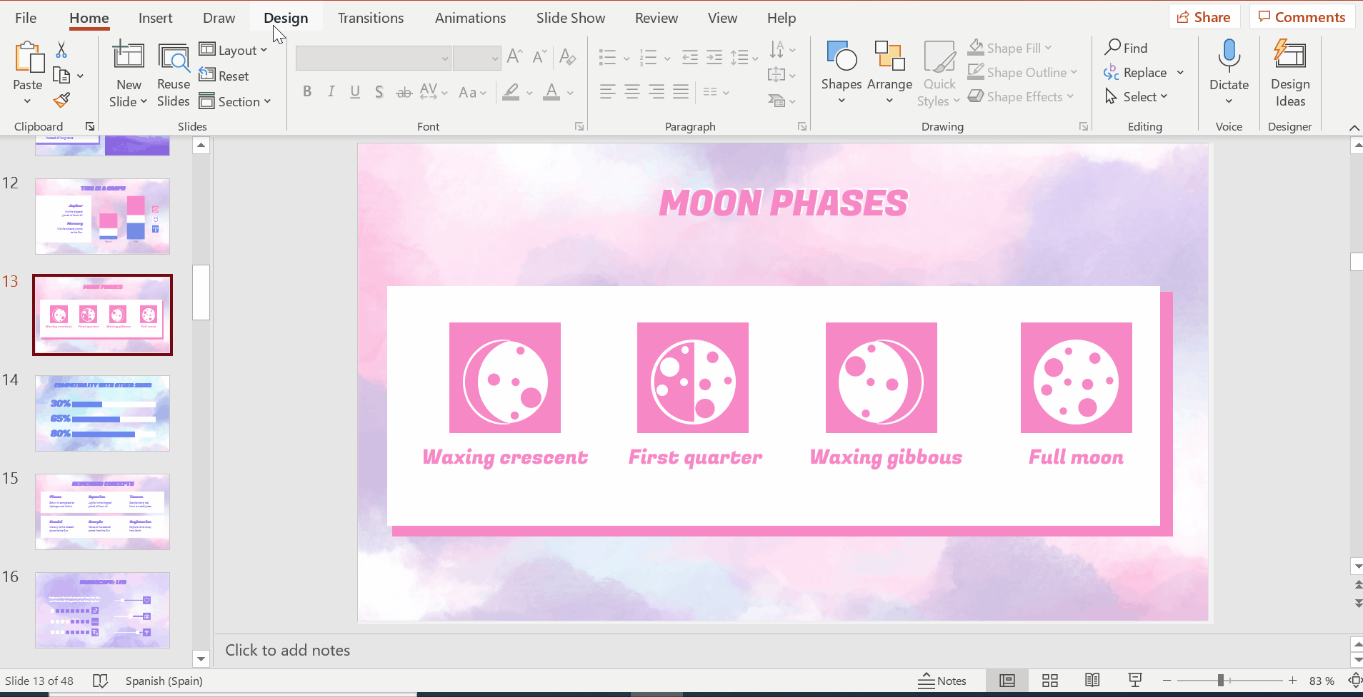 How to Change Background Image and Color in PowerPoint -6