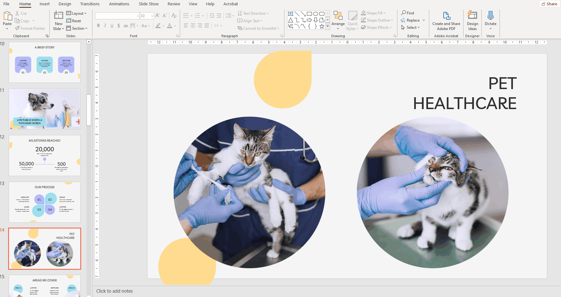 How to Apply Filters to the Pictures in PowerPoint -6