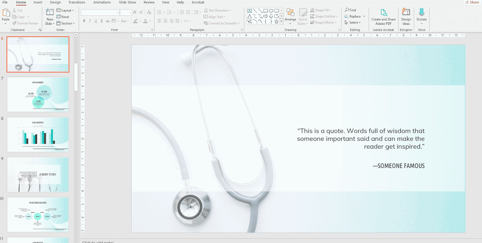 How to Create a Watermark in PowerPoint -4