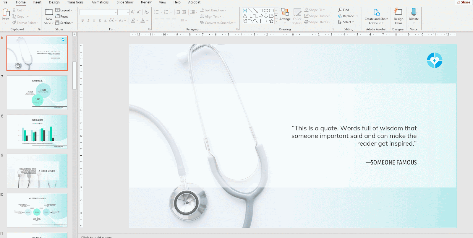 How to Create a Watermark in PowerPoint -3