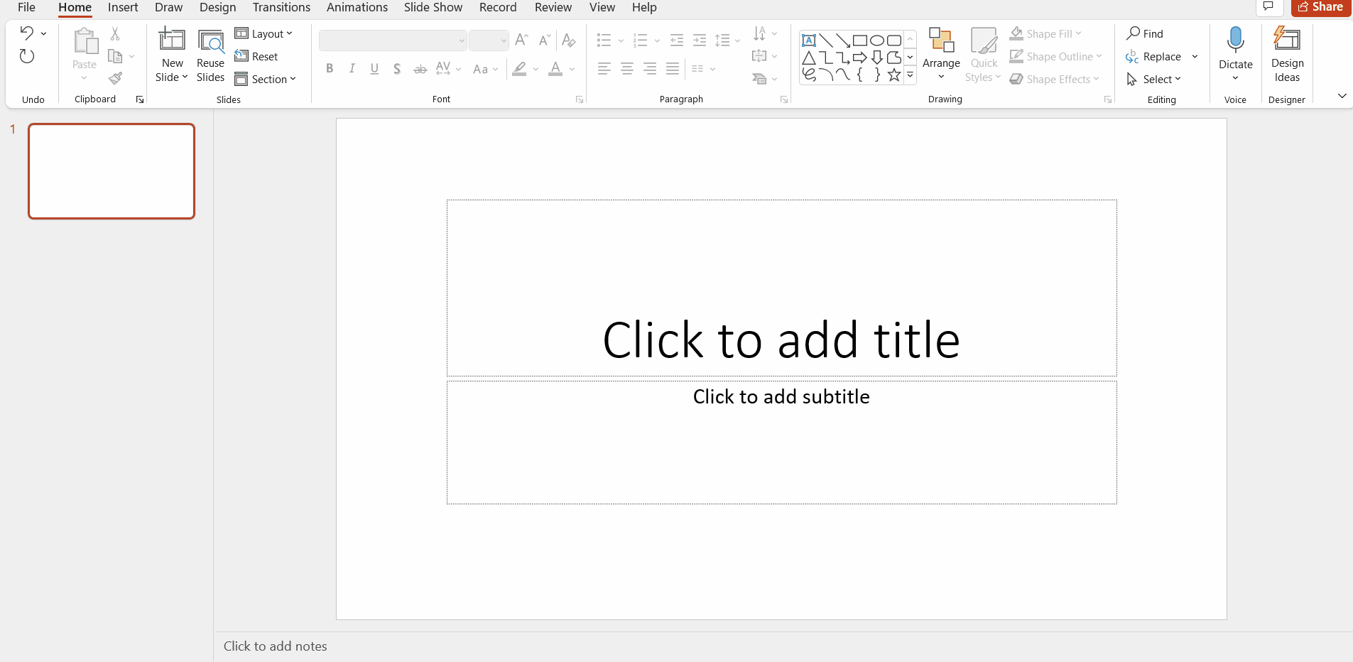 How to Make a Poster in PowerPoint -1