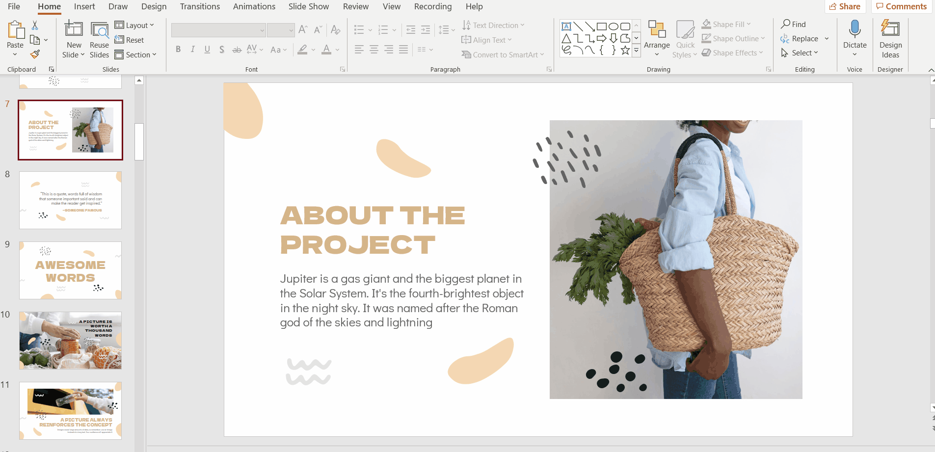 How to Make a Picture Transparent in PowerPoint -1