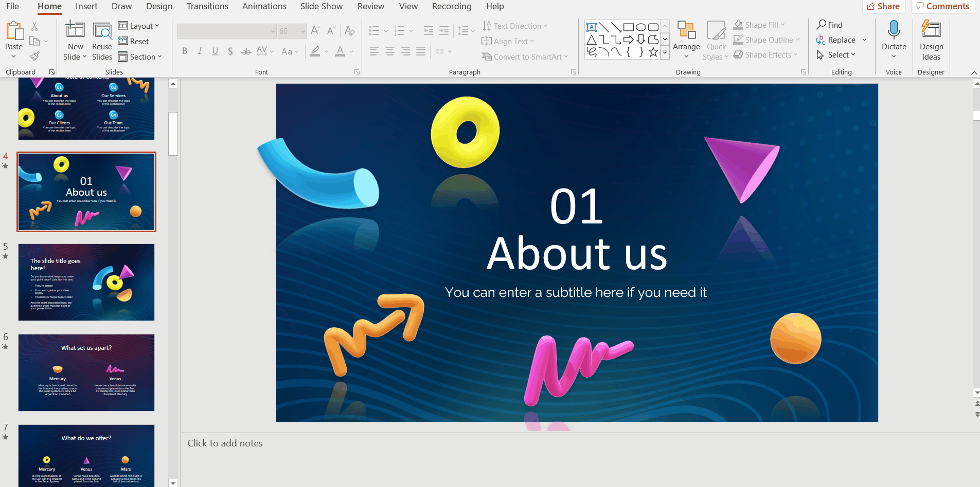 How to insert a 3D model in PowerPoint -2