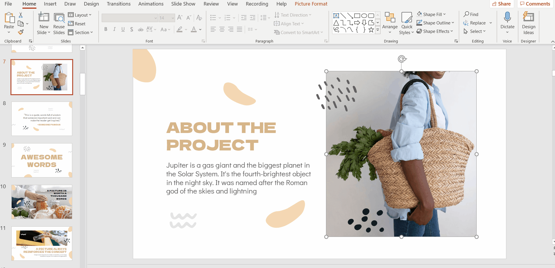 How to Make a Picture Transparent in PowerPoint -5