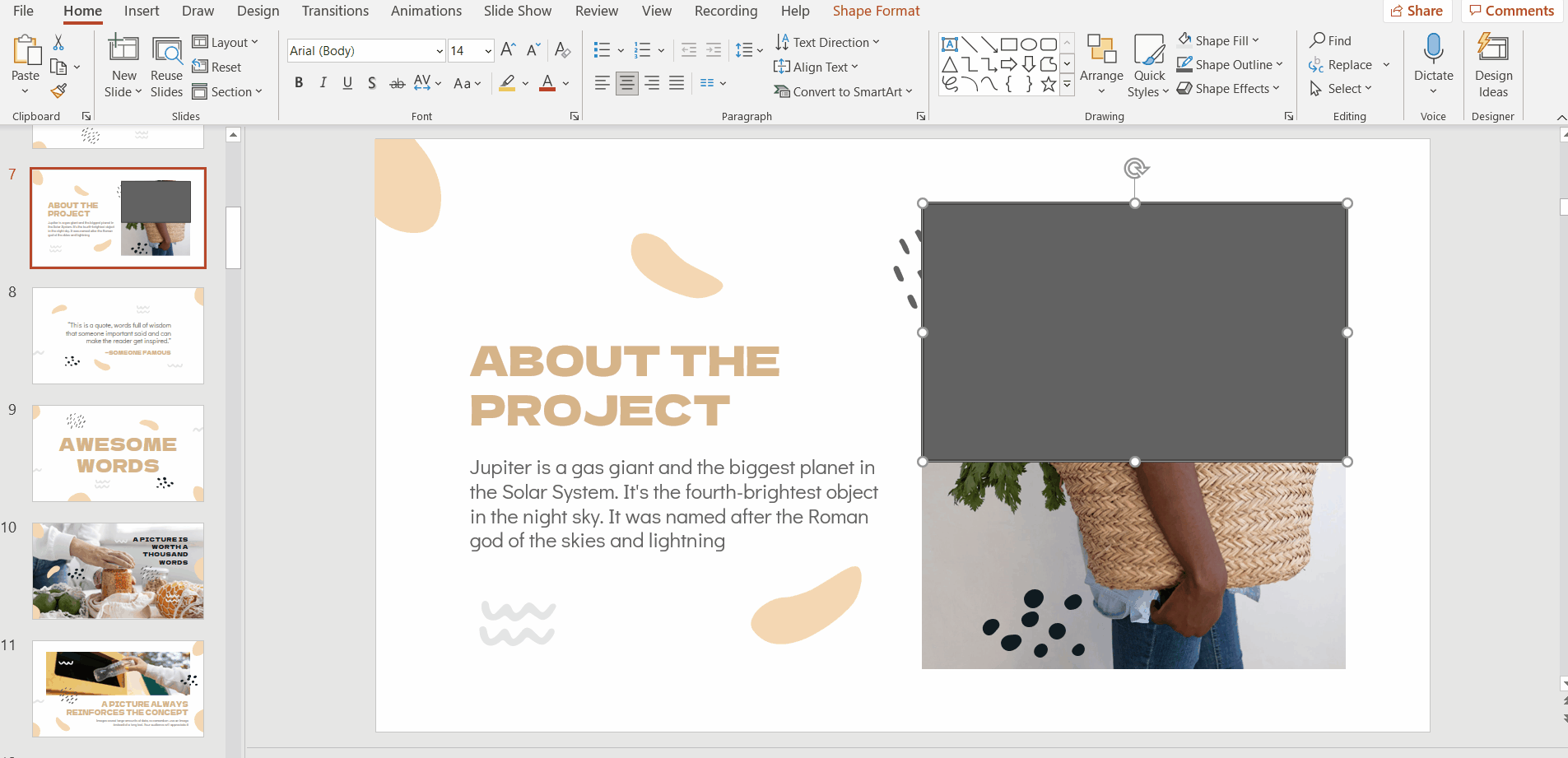 How to Make a Picture Transparent in PowerPoint -6