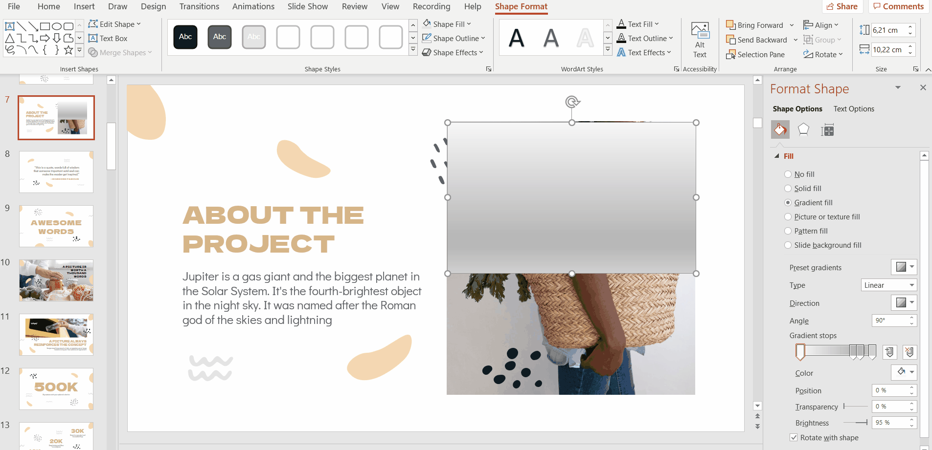 How to Make a Picture Transparent in PowerPoint -8