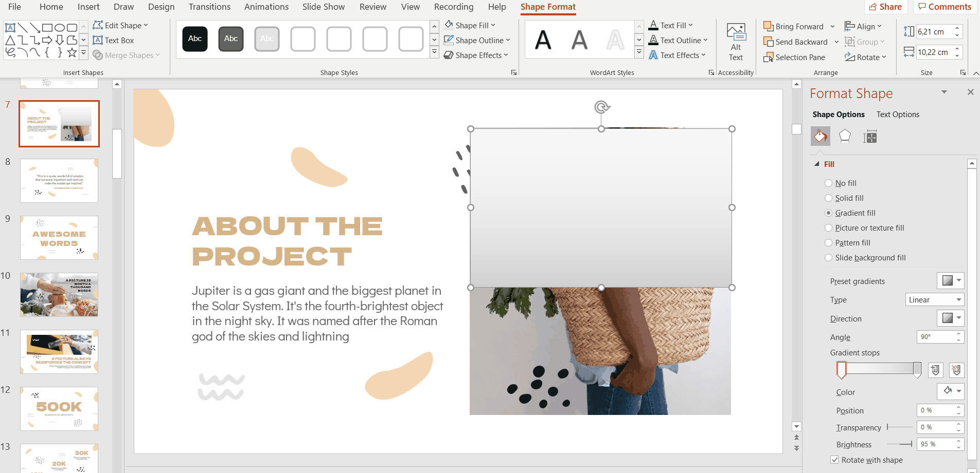 How to Make a Picture Transparent in PowerPoint -9