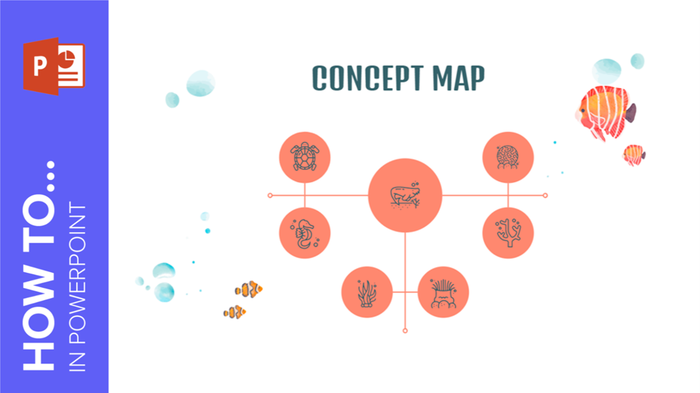 How to Make a Concept Map in PowerPoint