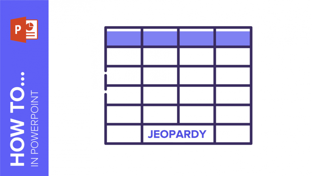 How to Make a Jeopardy Game in PowerPoint