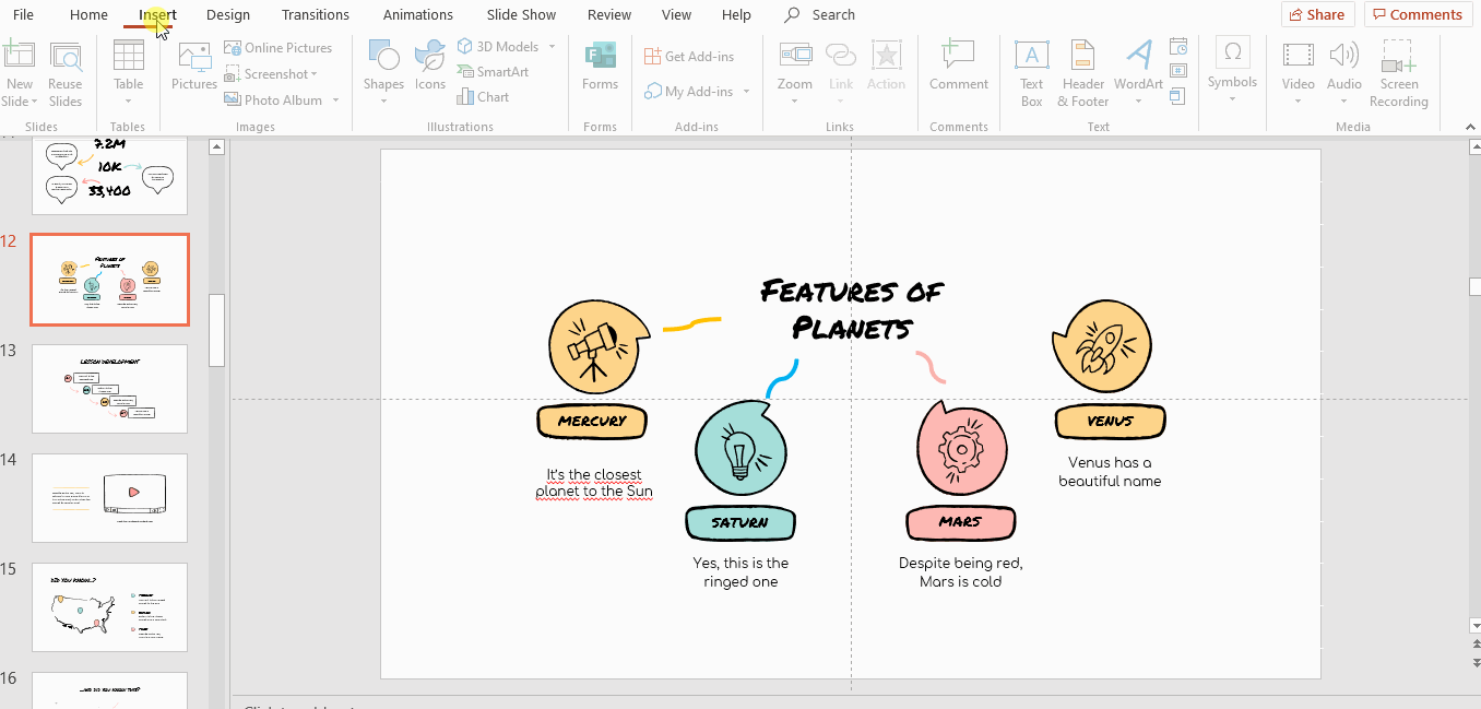 How to Make a Mind Map in PowerPoint -10