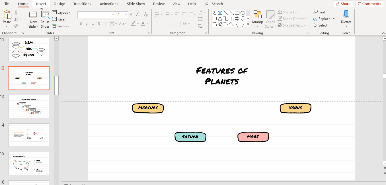 How to Make a Mind Map in PowerPoint -5