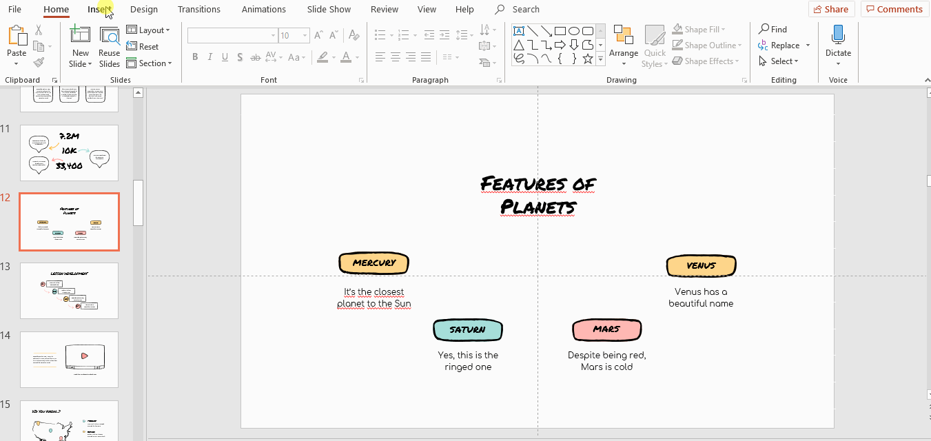 How to Make a Mind Map in PowerPoint -6