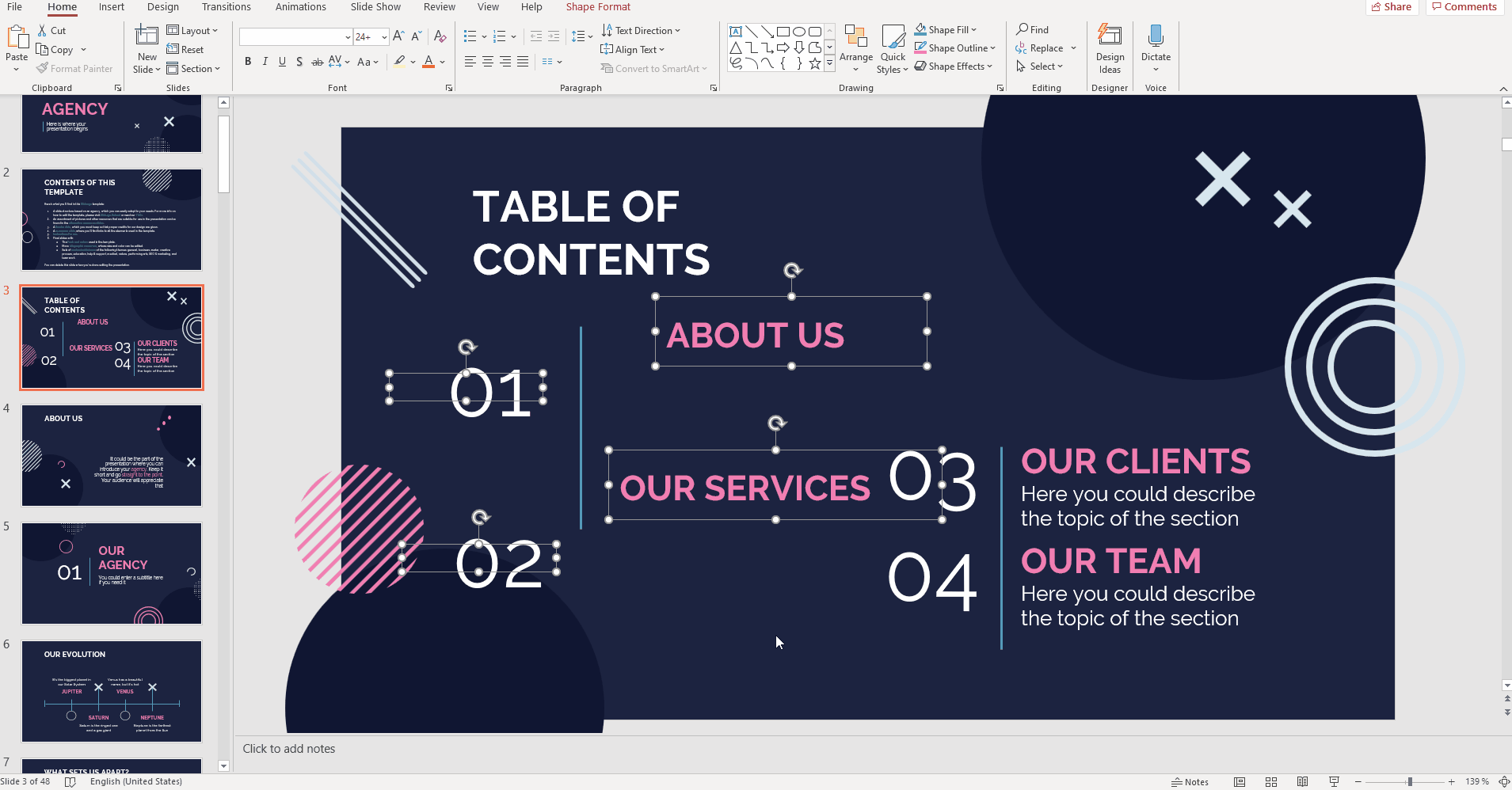 How to Arrange and Align Elements in PowerPoint -4