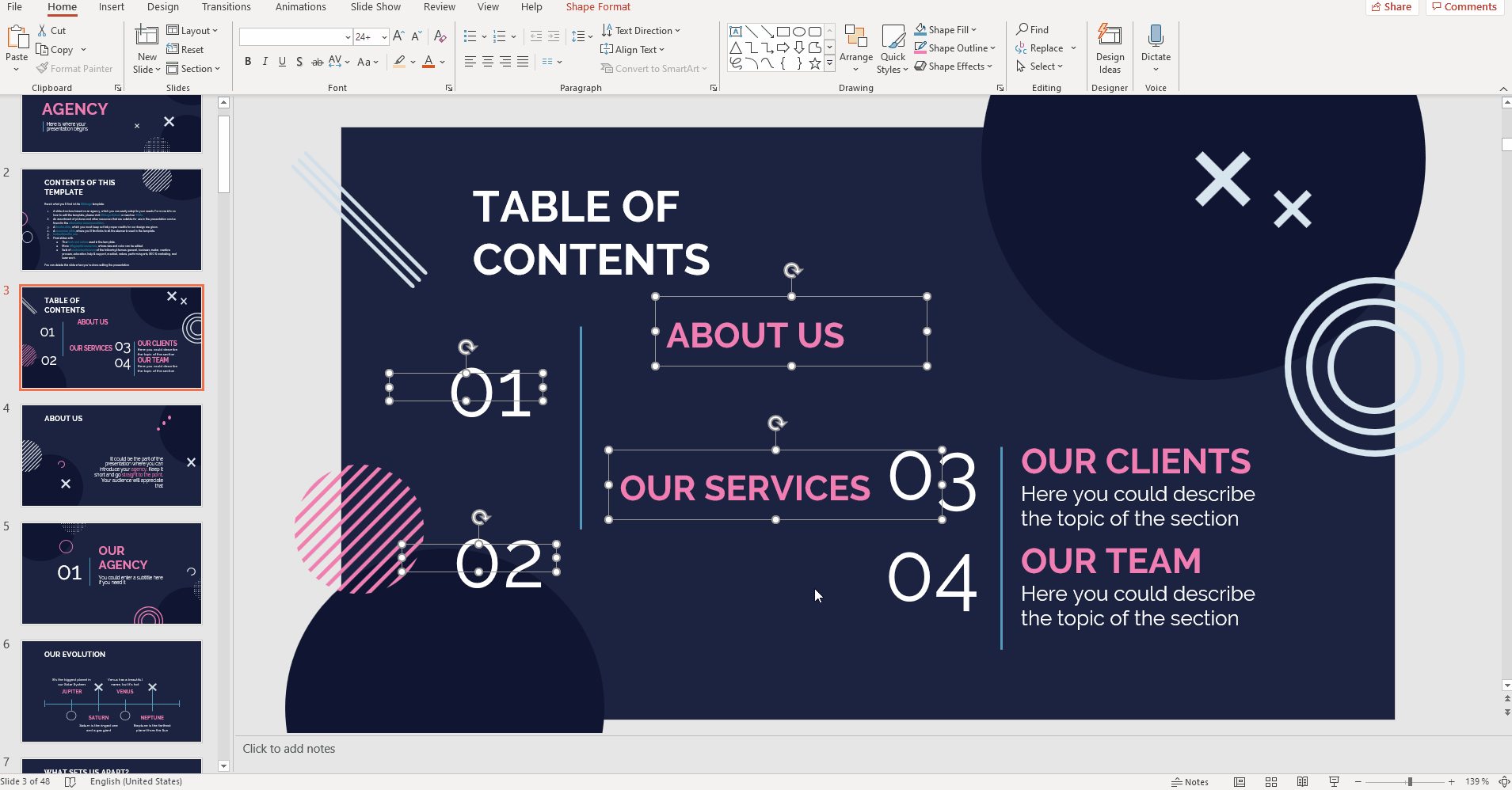 How to Arrange and Align Elements in PowerPoint -5