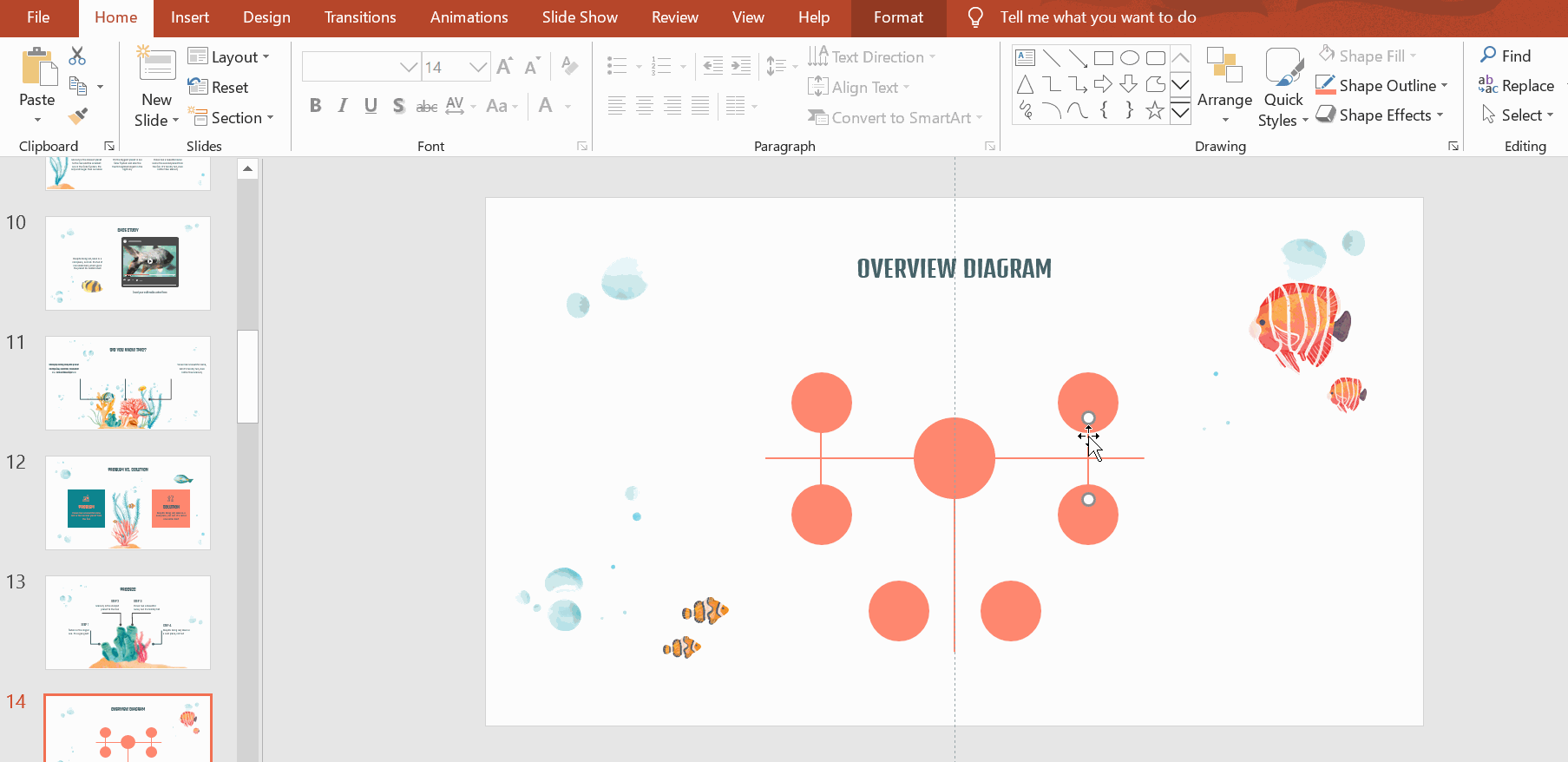 How to Make a Concept Map in PowerPoint -10