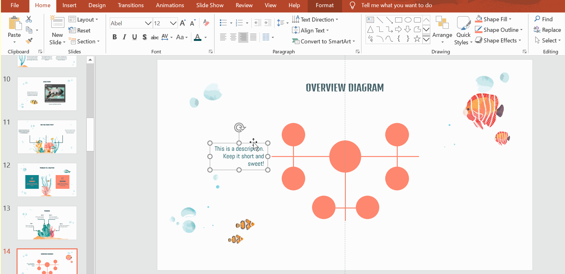 How to Make a Concept Map in PowerPoint -13