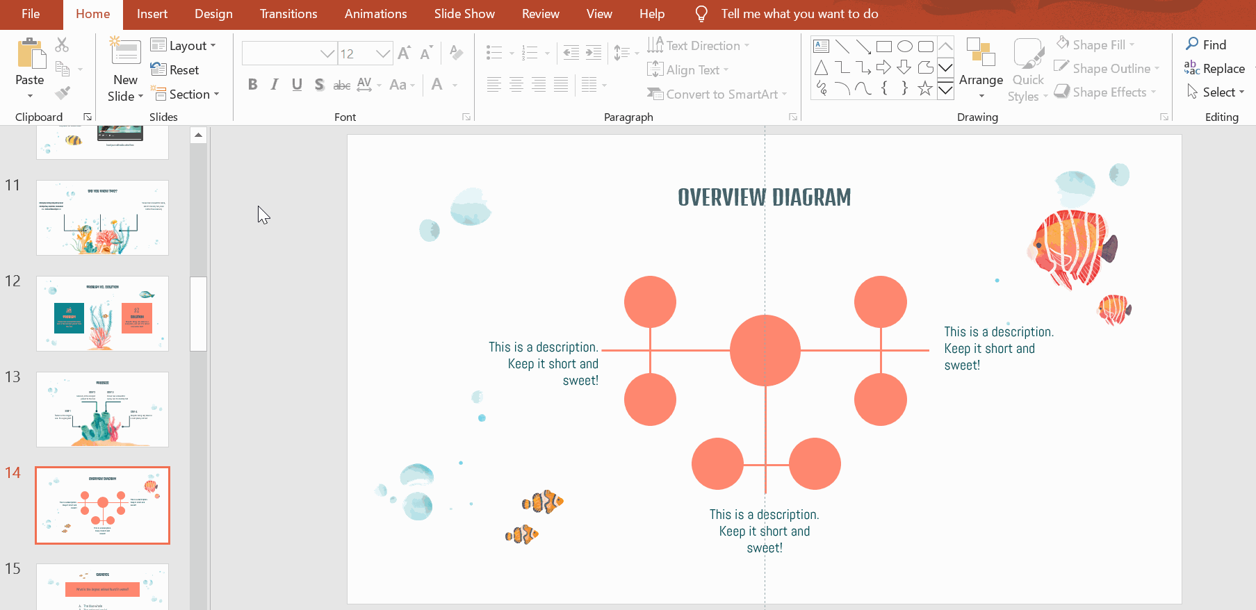 How to Make a Concept Map in PowerPoint -14