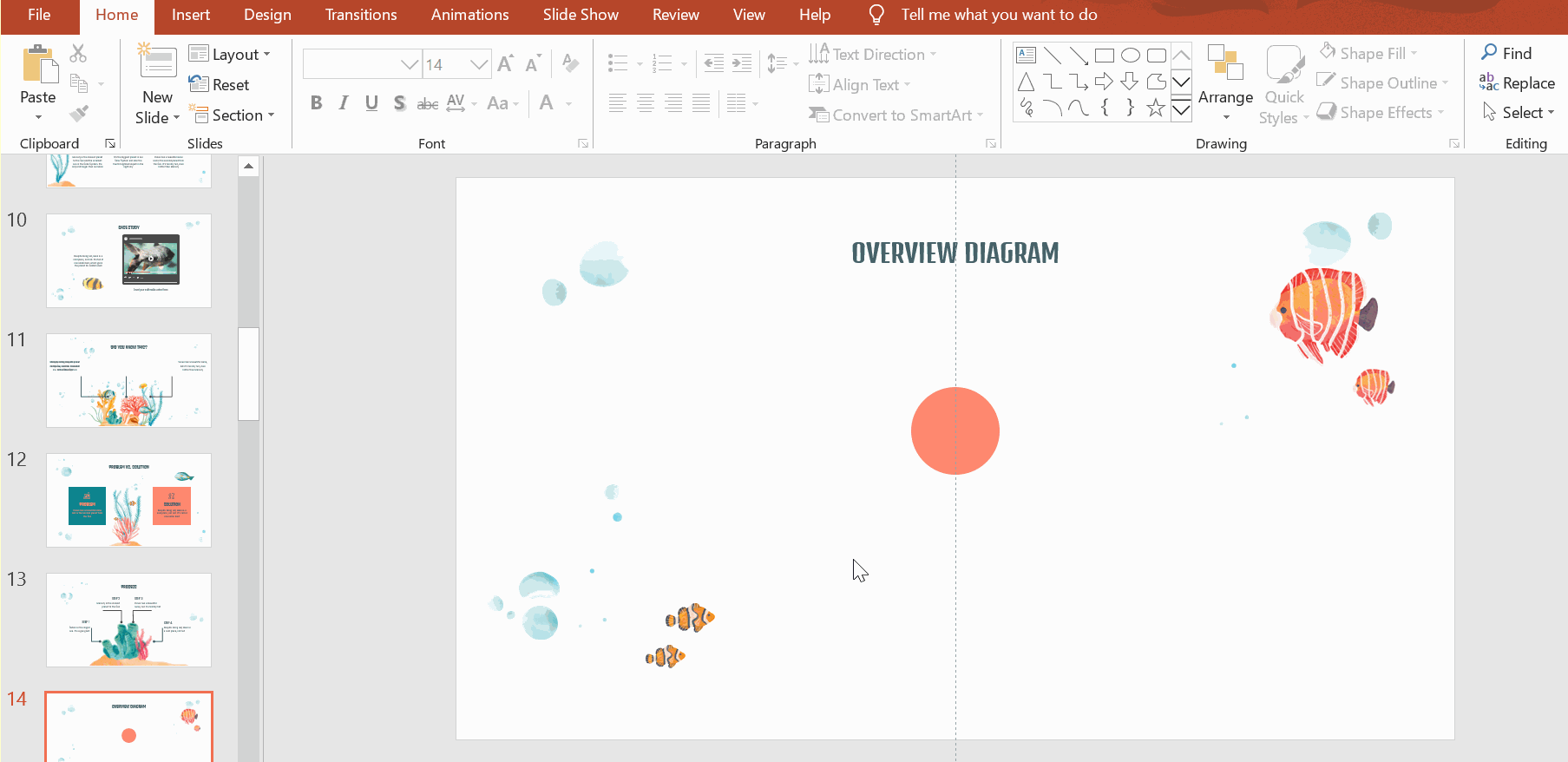 How to Make a Concept Map in PowerPoint -3