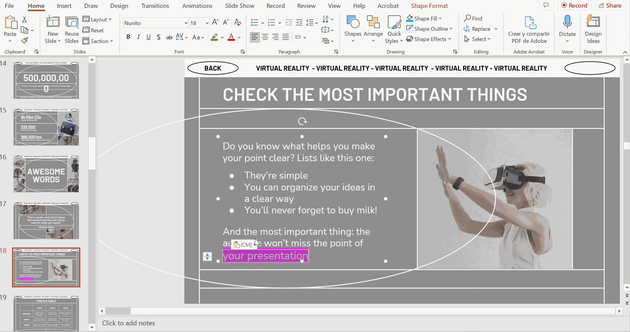 How to Highlight Text in PowerPoint -10