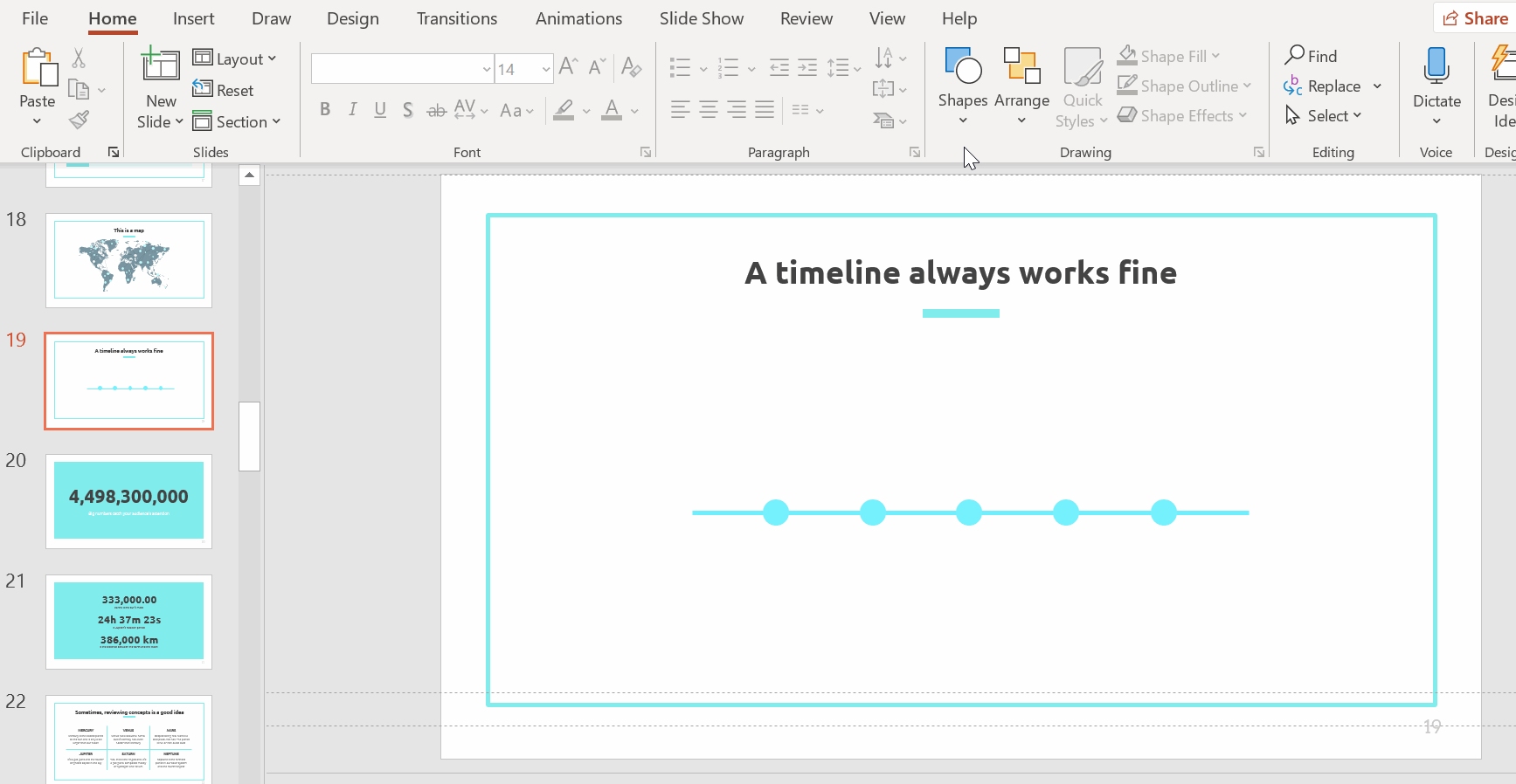 How to Create a Timeline in PowerPoint -6