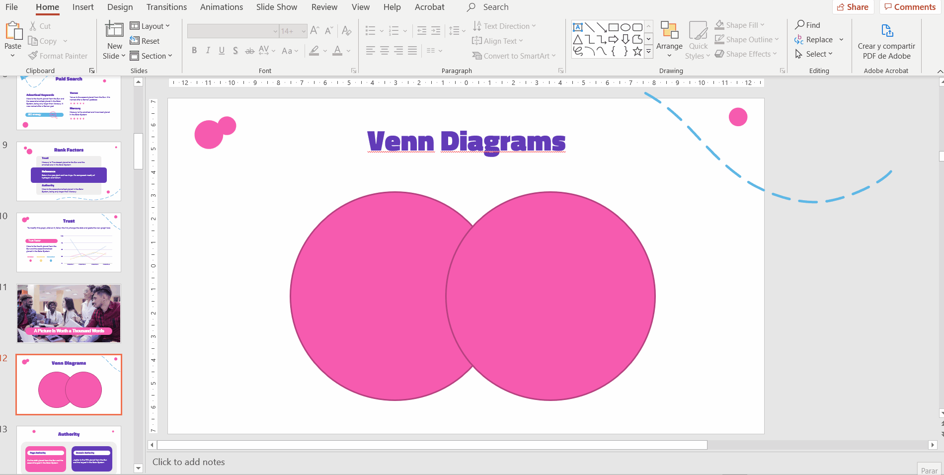 How to Create a Venn Diagram in PowerPoint -3