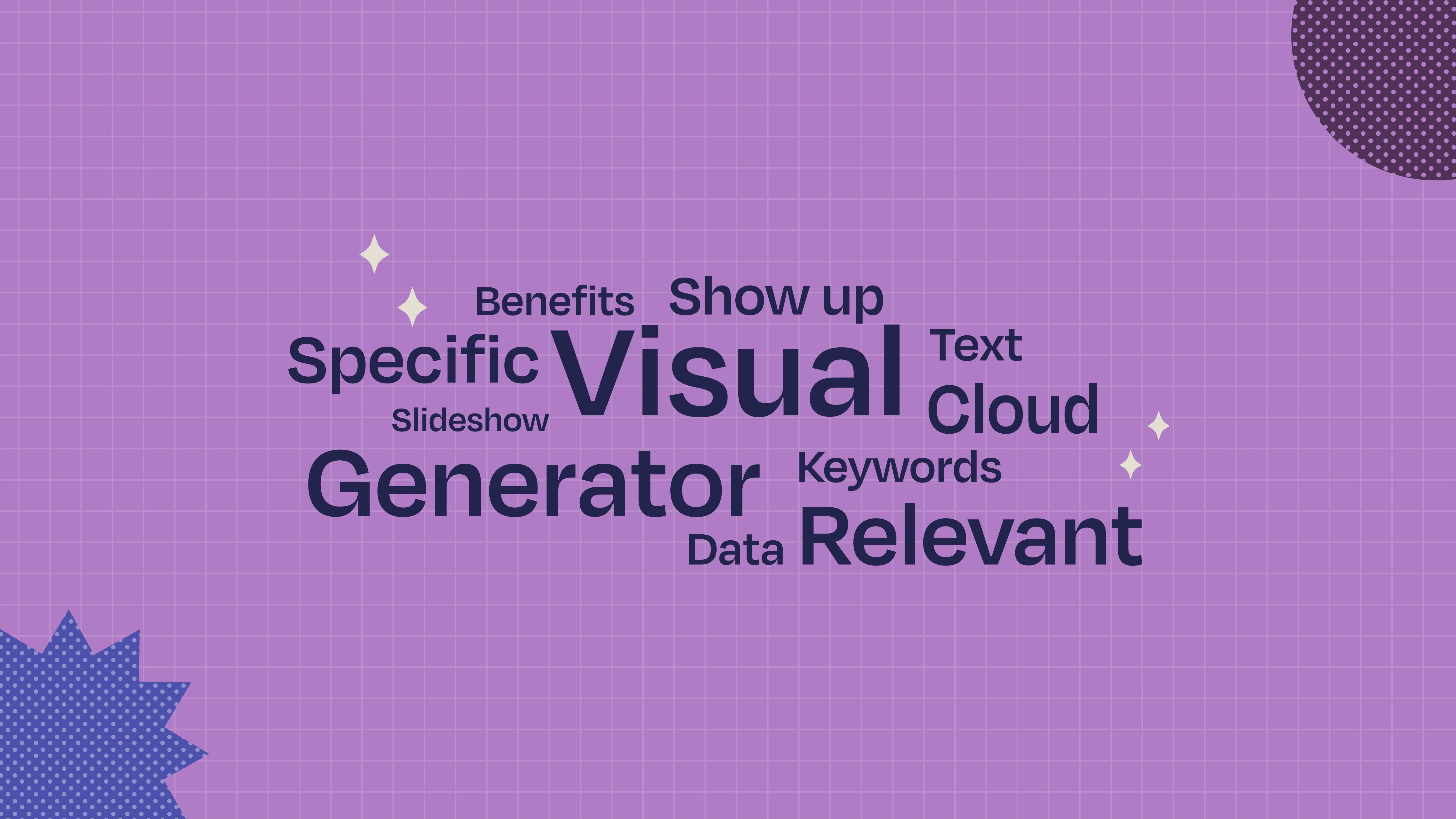 How to create a word cloud in PowerPoint -1