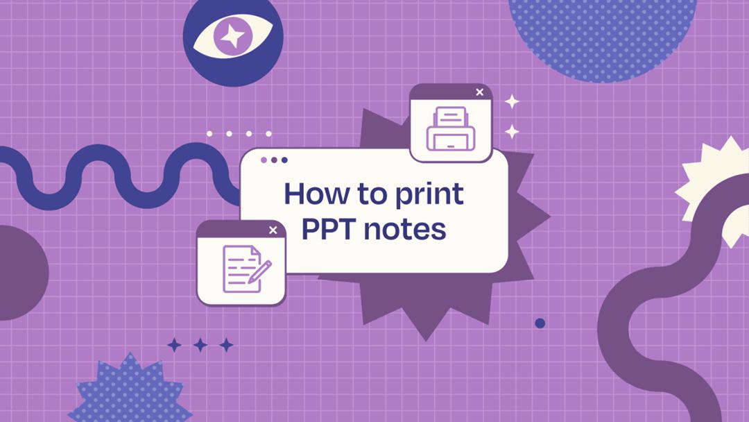 How to print PowerPoint notes