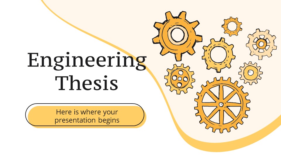 thesis engineering education
