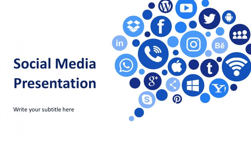 topics for presentation on social media