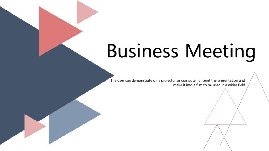 business meet presentation