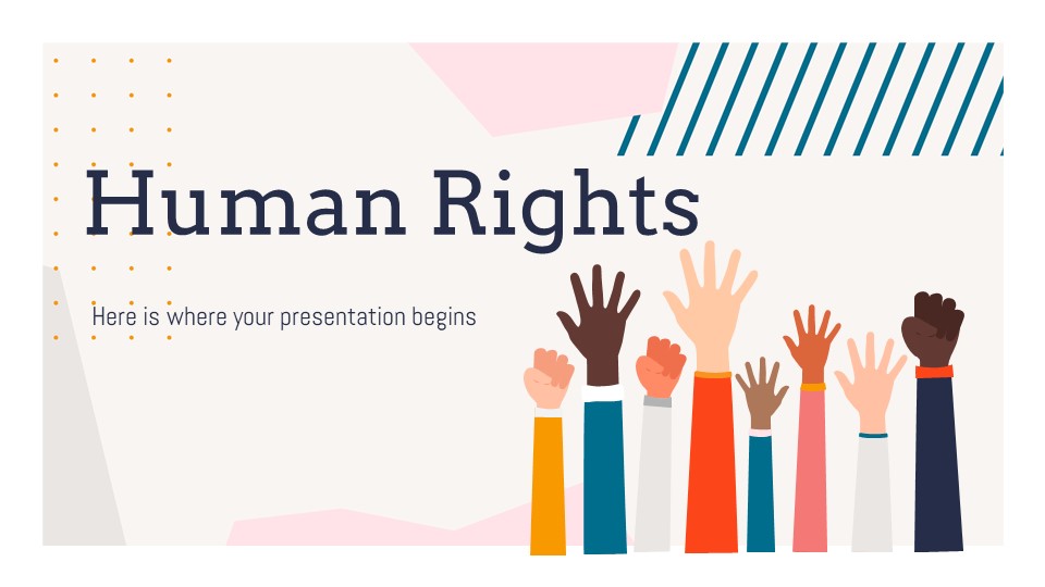 powerpoint presentation about human rights