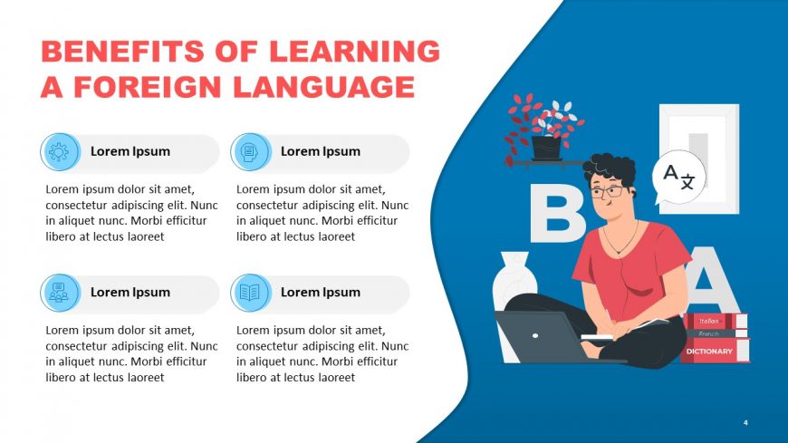 presentation about how to learn a language
