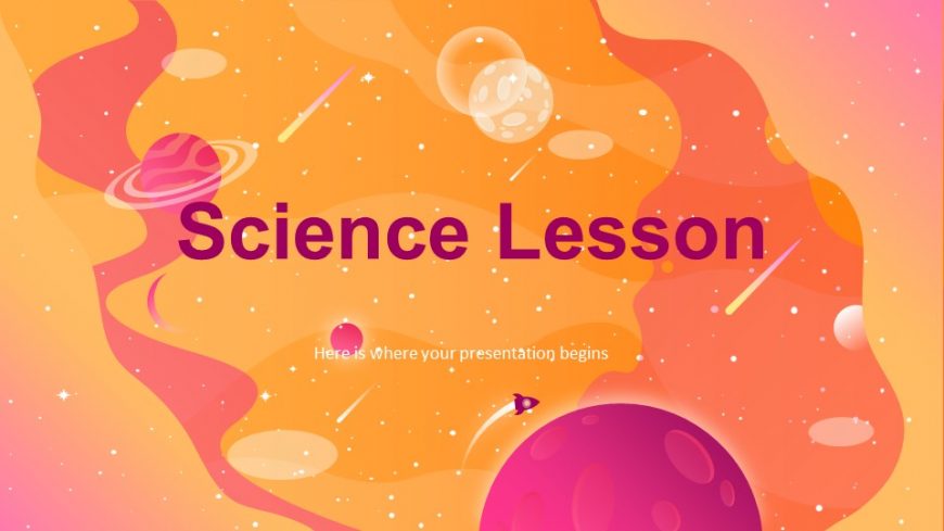 cool science backgrounds powerpoint