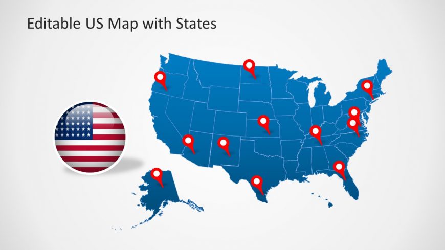 US Map PowerPoint Template1 870x489 