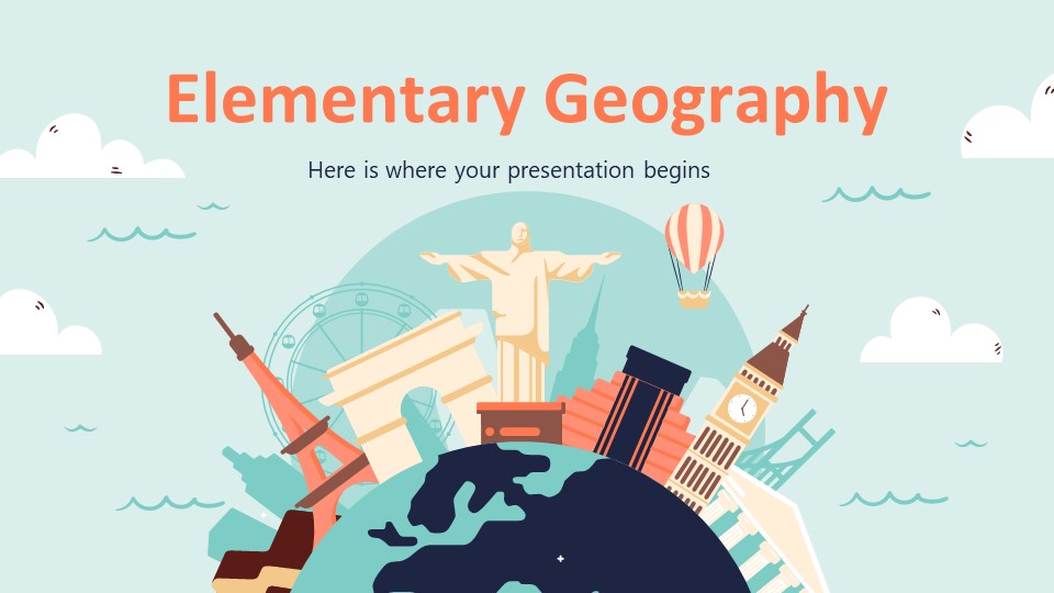 geography lesson powerpoint presentation