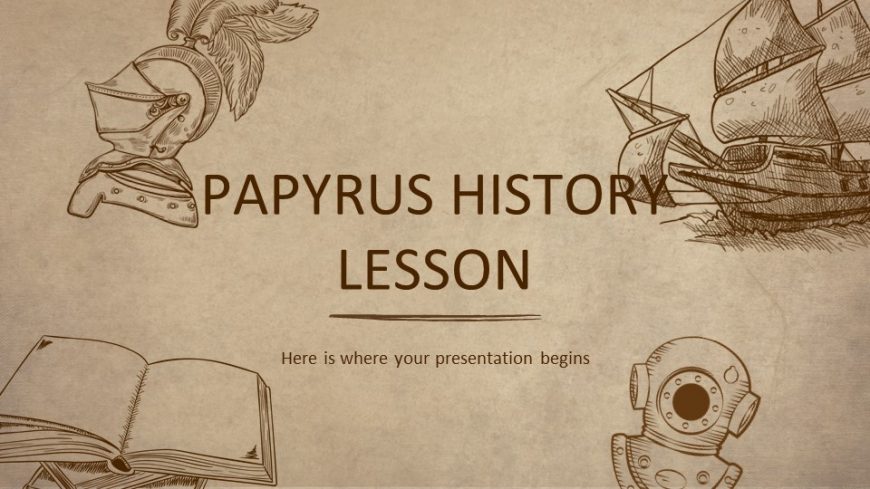 papyrus theme