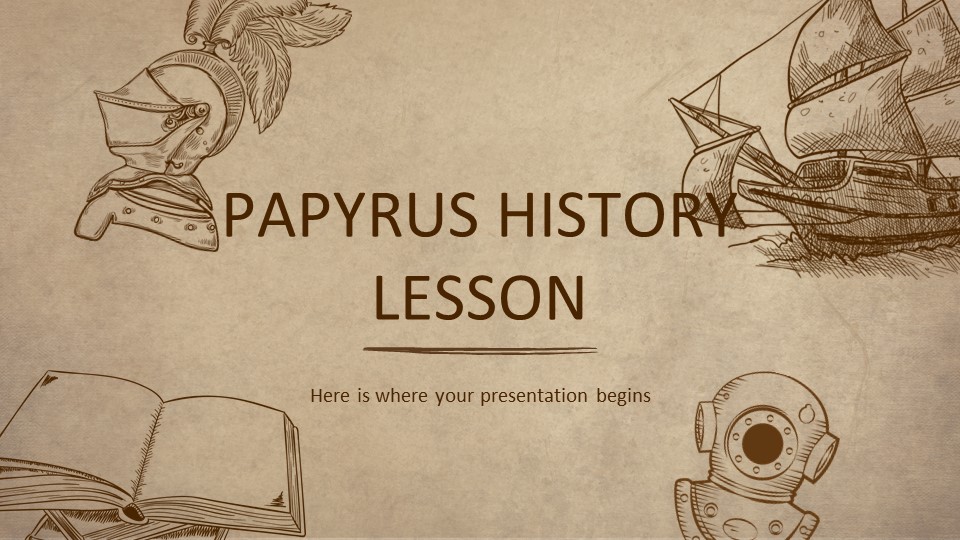 history-presentation-template