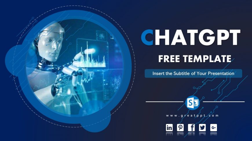 Free ChatGPT PowerPoint Template Google Slides Theme Download