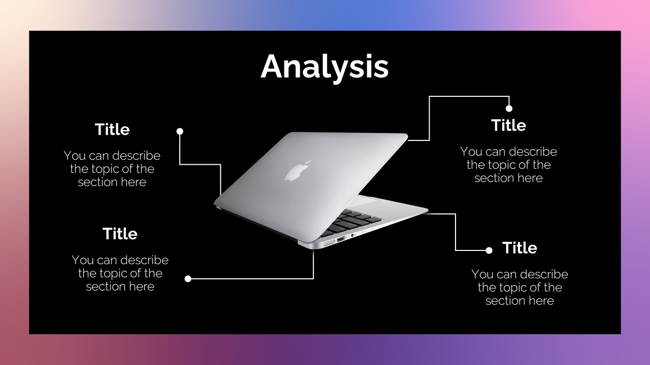 Apple Inc product PowerPoint Template 8