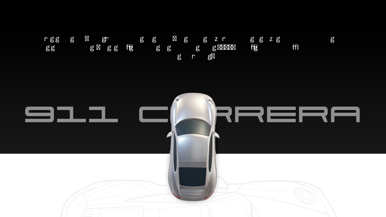 Porsche Animated PowerPoint Template 4