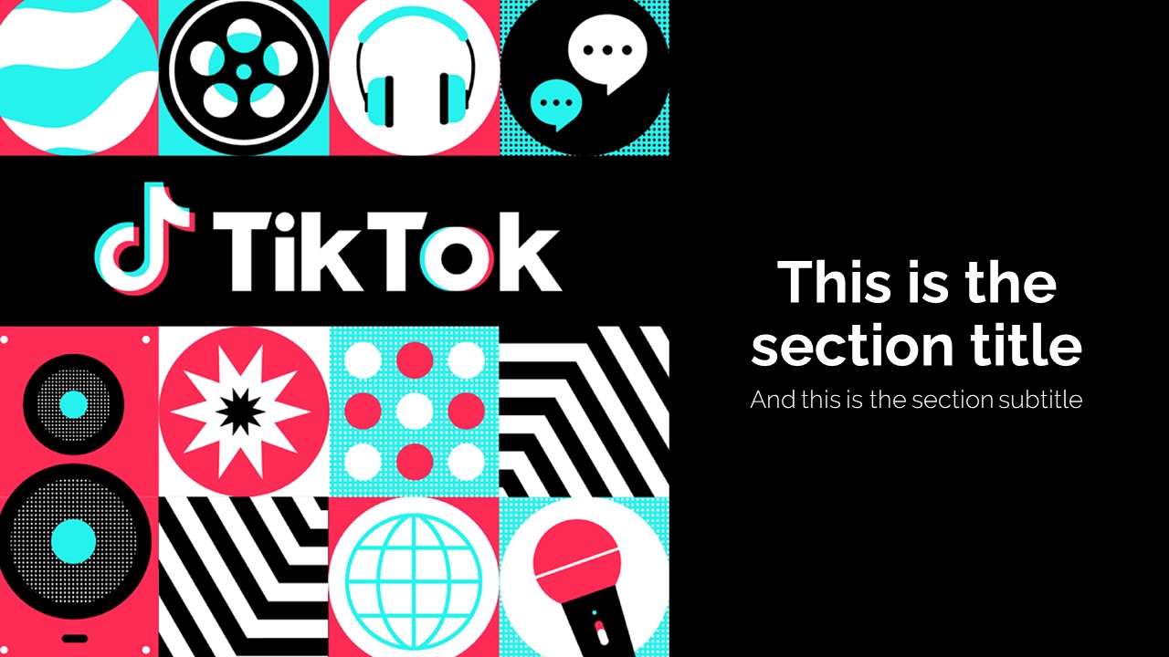 The Impact of TikTok PowerPoint Template by GreatPPT 3