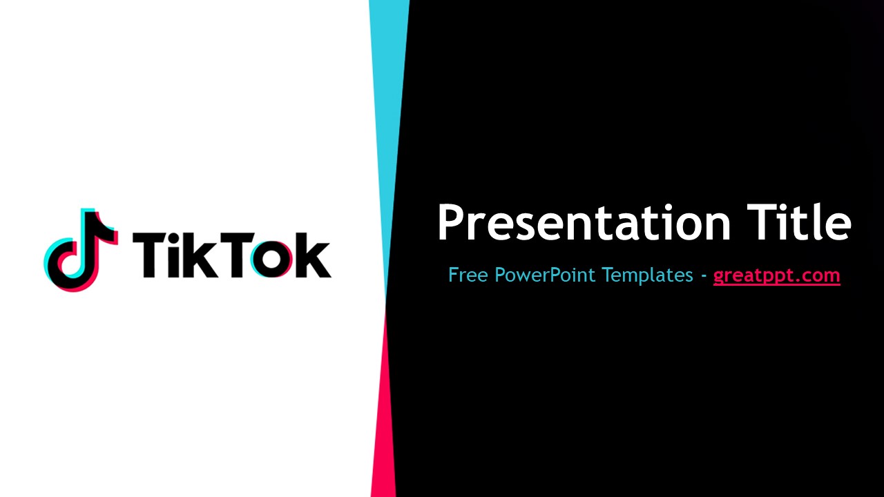 TikTok Presentation Template 1